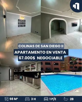 Apartamento en Colinas de San Diego