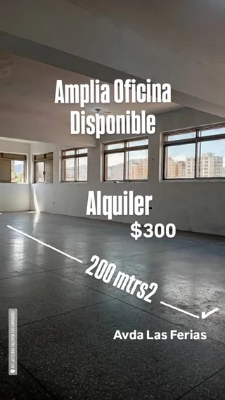 Oficina en Av. Las Ferias