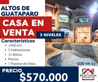 Casa en Altos de Guataparo