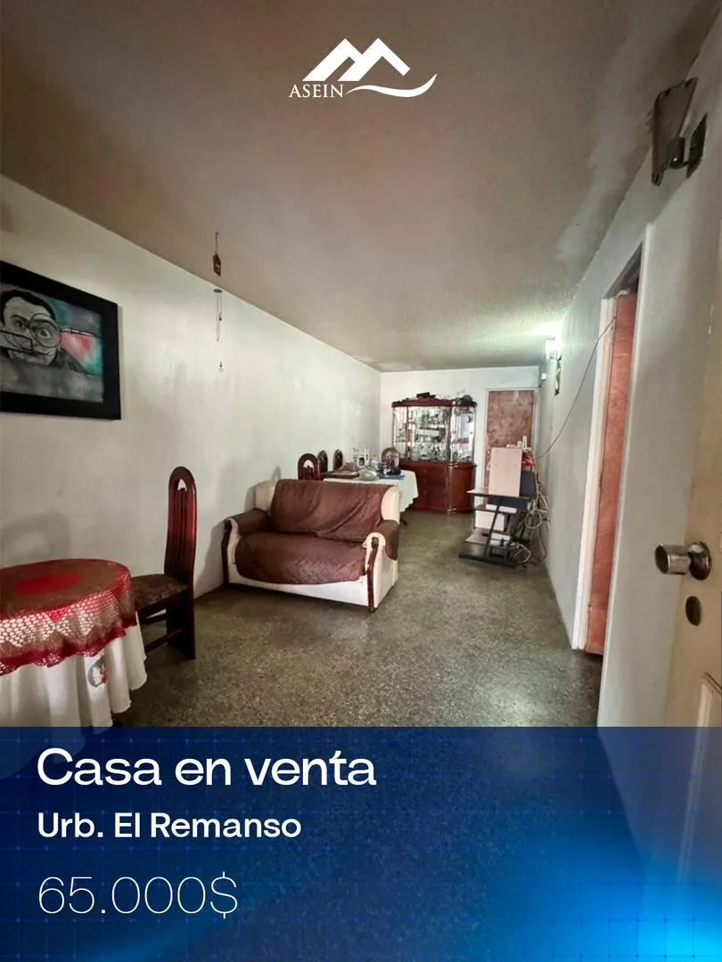 Casa en Venta en El remanso, San Diego — 6 hab 141m² — USD 65,000