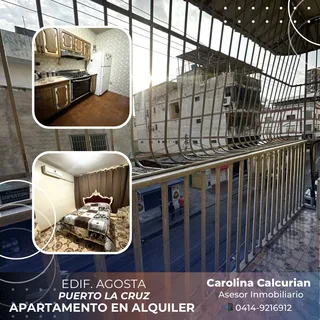 Apartamento en calle Freites Edificio Agosta