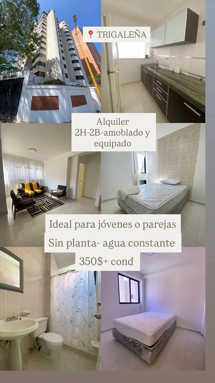 Apartamento en Trigaleña