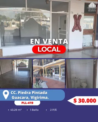Local en C.C. Piedra Pintada