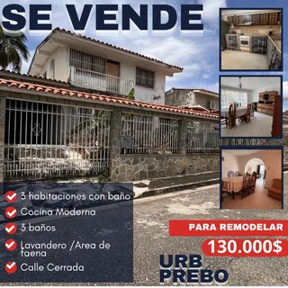 Casa en Prebo I