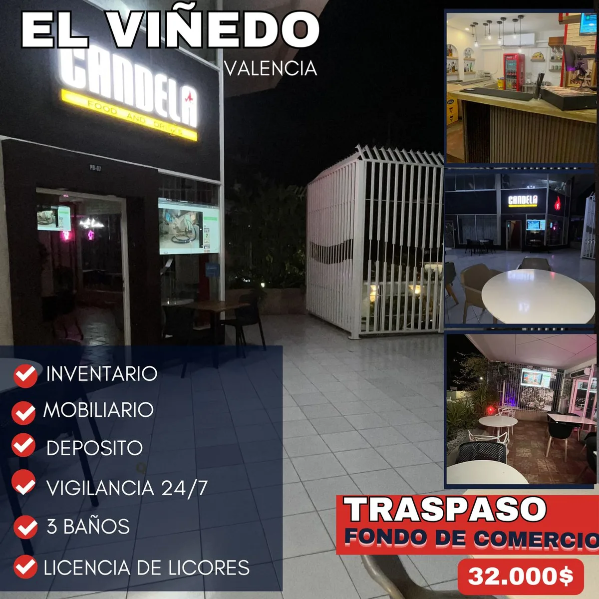 Local en Venta en Urb. El Viñedo, Valencia Norte — Precio a consultar