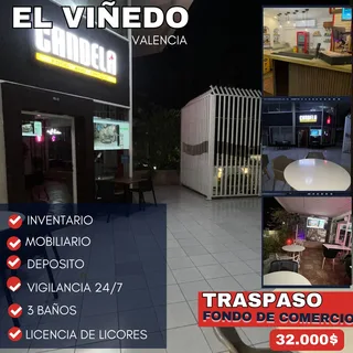 Local en Urb. El Viñedo, Valencia Norte
