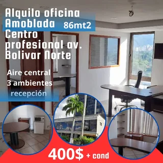 Oficina en Av. Bolívar