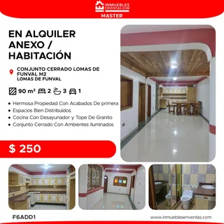 Apartamento en CONJUNTO CERRADO LOMAS DE FUNVAL M2 LOMAS DE FUNVAL