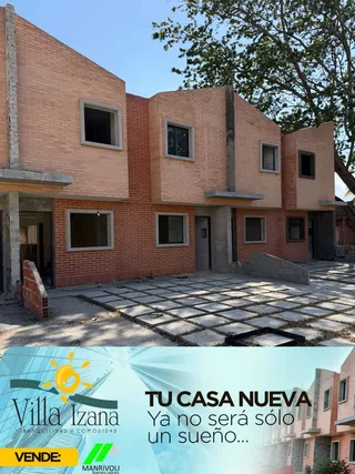 Townhouse en Conjunto Residencial Villa Izana, Urb. Manantial de Naguanagua