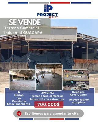 Terreno en Guacara
