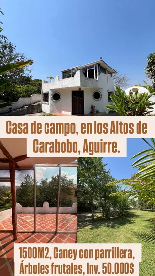 Casa en Aguirre, Bejuma