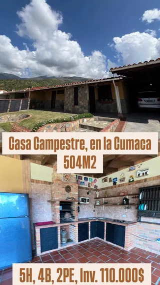 Casa en Cumaca