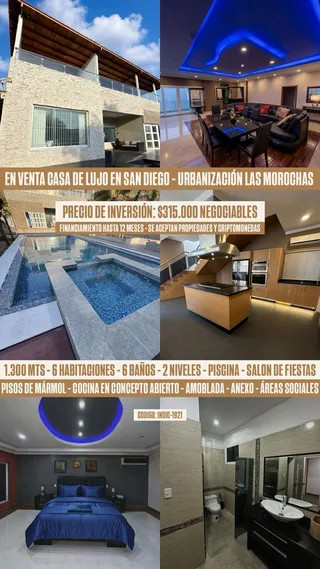 Casa en Urbanización Las Morochas, San Diego