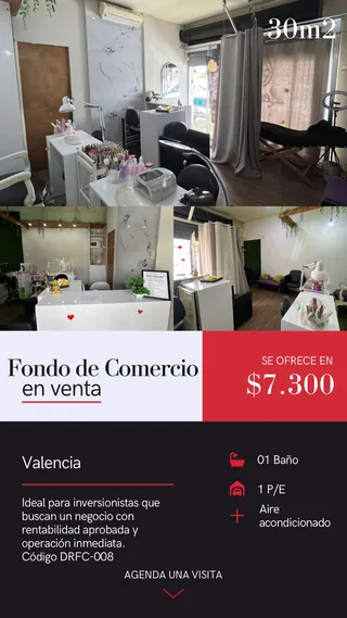 Local en Santa Cecilia-Valencia