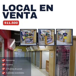 Local en Gran Bazar San Diego, antiguo Fin de Siglo