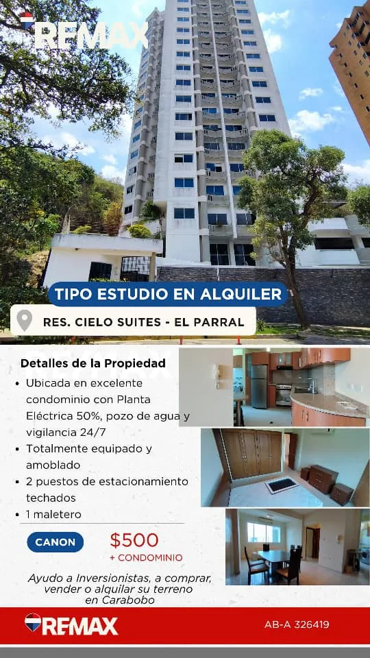 Apartamento en Alquiler en El Parral, Conjunto Residencial Omega — 2 hab 86m² — USD 950