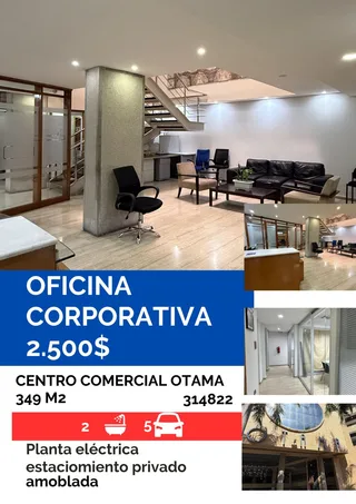 Oficina en CENTRO COMERCIAL OTAMA