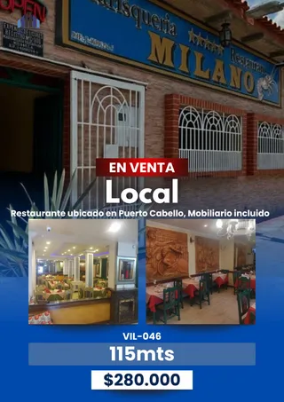 Local en PUERTO CABELLO