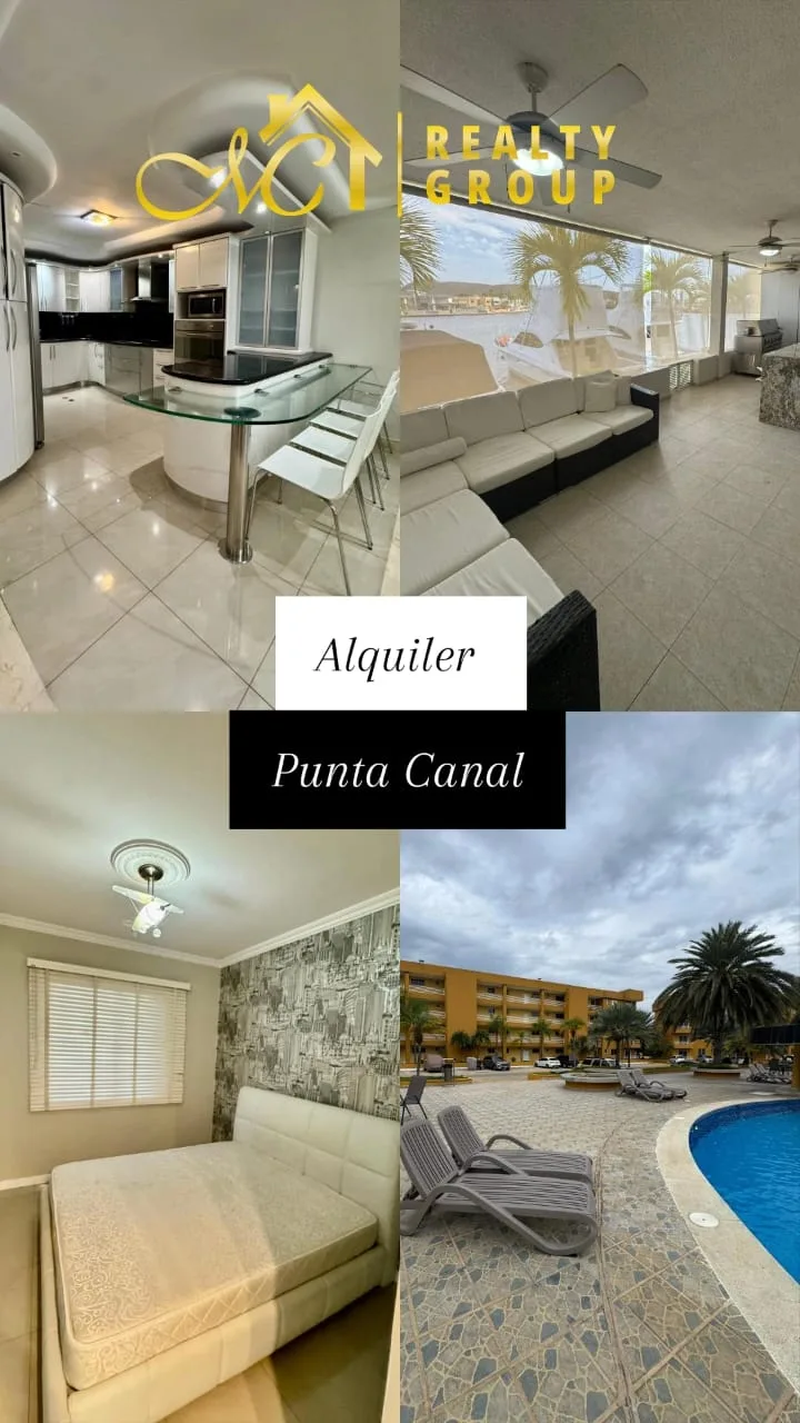 Apartamento en Alquiler en RESIDENCIAS PUNTA CANAL — 4 hab 165m² — USD 2,000