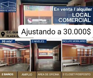 Local en C.C.Guacara Plaza-Guacara