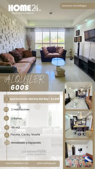 Apartamento en Marina Del Rey
