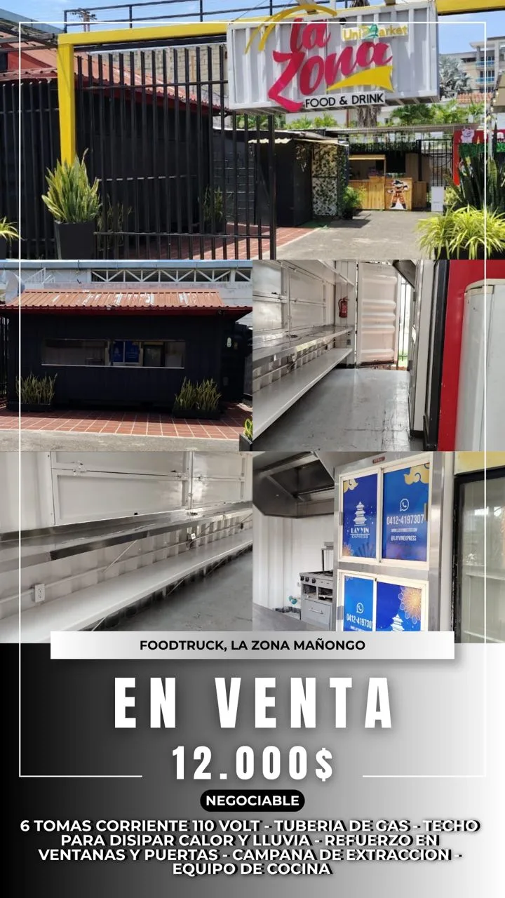 Local en Venta en La Zona Mañongo — USD 12,000