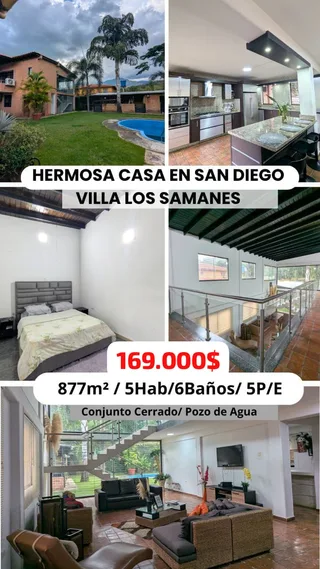 Casa en Villas Samanes