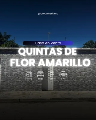Casa en Urb. Las Quintas de Flor Amarillo