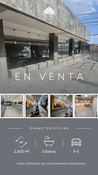 Local en Maracay – Edo. Aragua