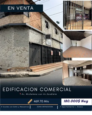 Local en Av. Michelena con Av. Soublette