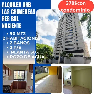Apartamento en Las Chimeneas I, Res Sol Naciente