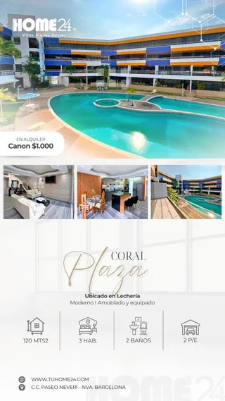 Apartamento en Lechería