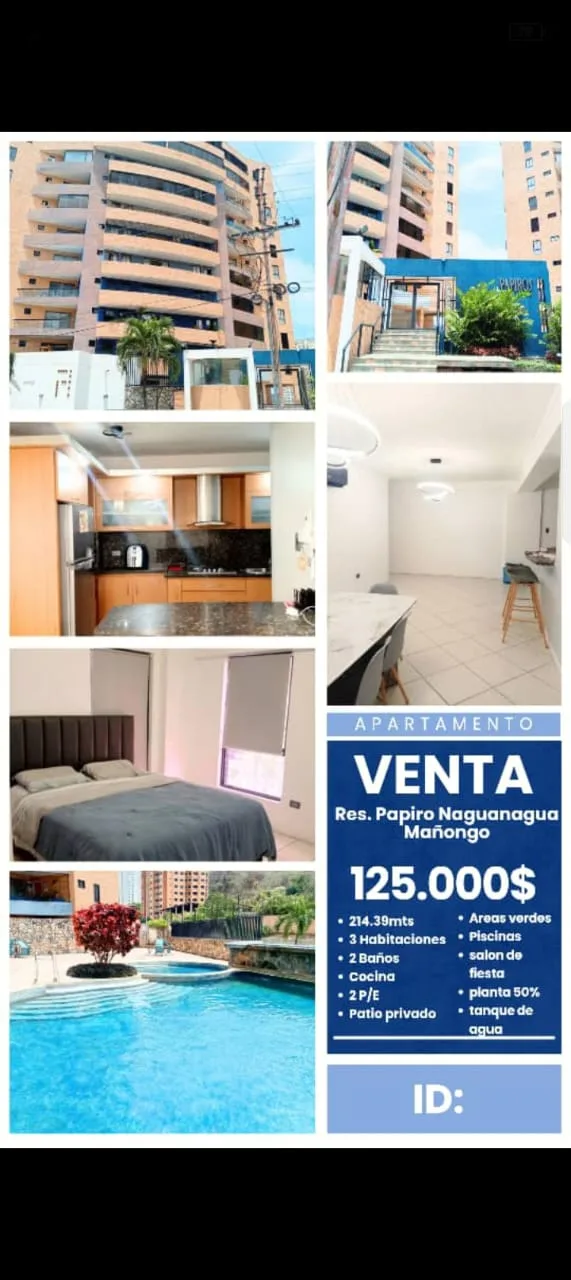 Apartamento en Mañongo — USD 125.000