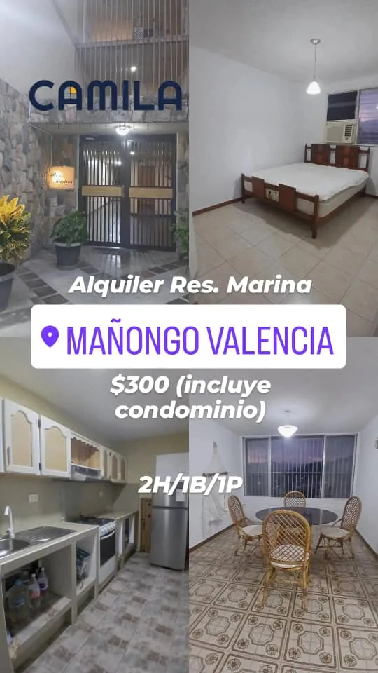 Apartamento en Piedras Pintadas, Mañongo — USD 300