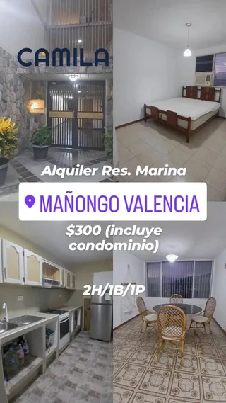 Apartamento en Piedras Pintadas, Mañongo