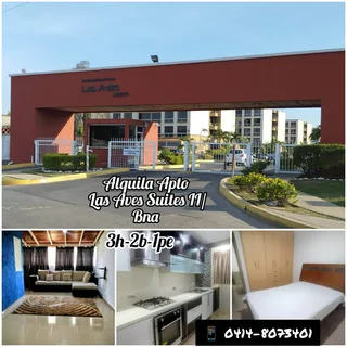 Apartamento en Residencial Las Aves Suites II
