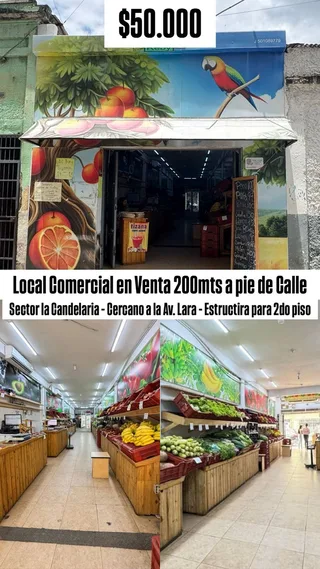 Local en La Candelaria