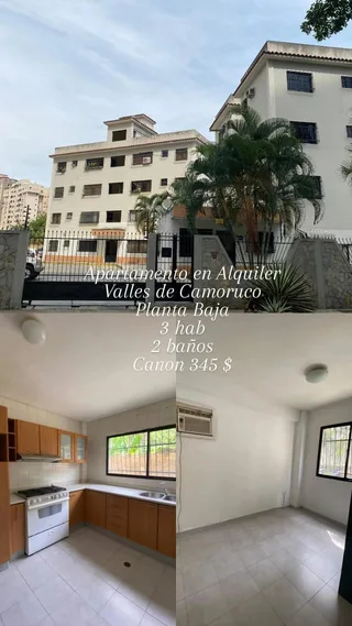 Apartamento en Valles de Camoruco