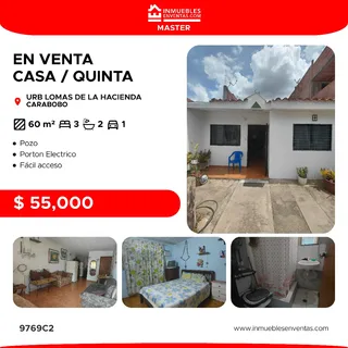 Casa en Urb Lomas de la Hacienda