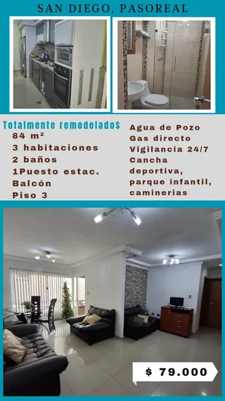 Apartamento en Paso Real, San Diego