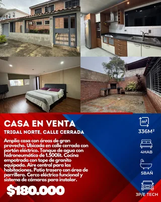 Casa en Trigal Norte, Valencia