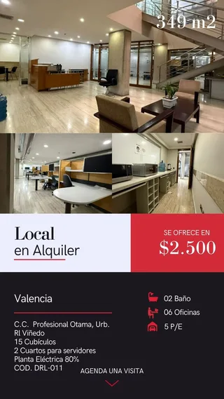 Local en El Viñedo, C.C. Profesional Otama, Valencia