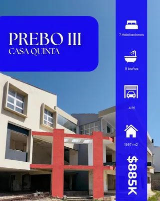 Casa en Urbanización Prebo III, Municipio Valencia
