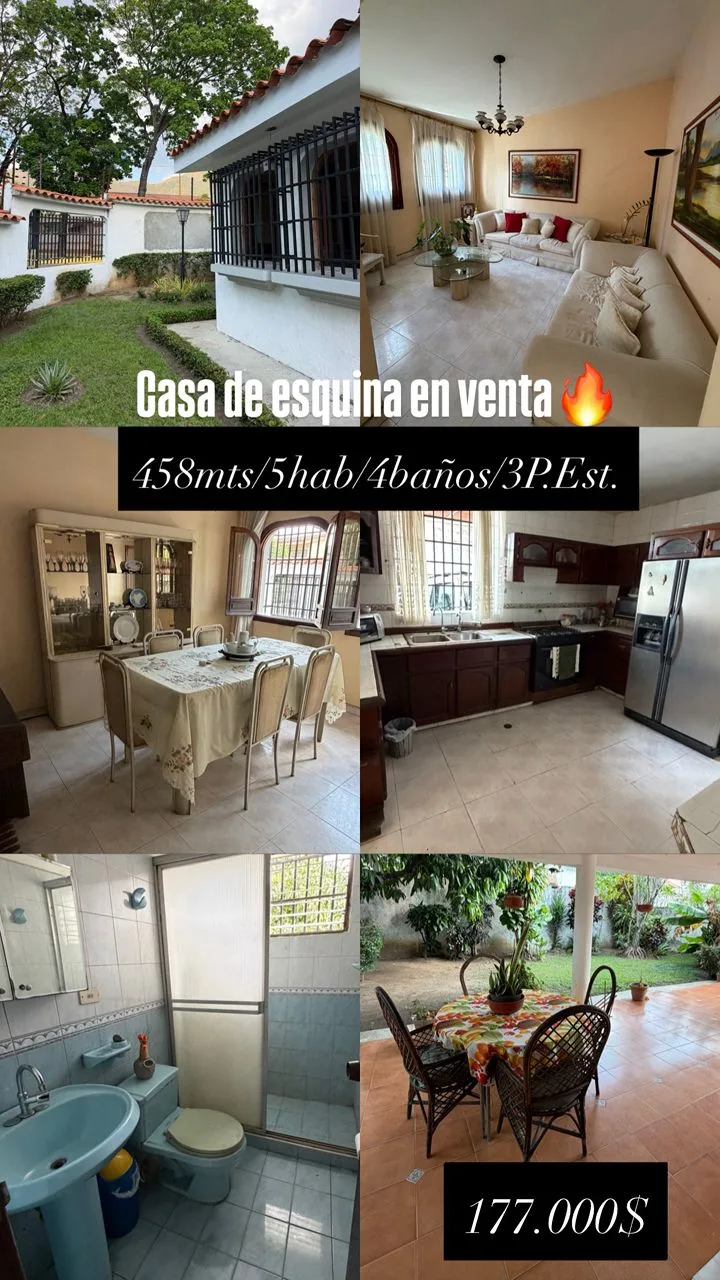 Casa en Venta en Trigal norte — 6 hab 458m² — USD 177,000