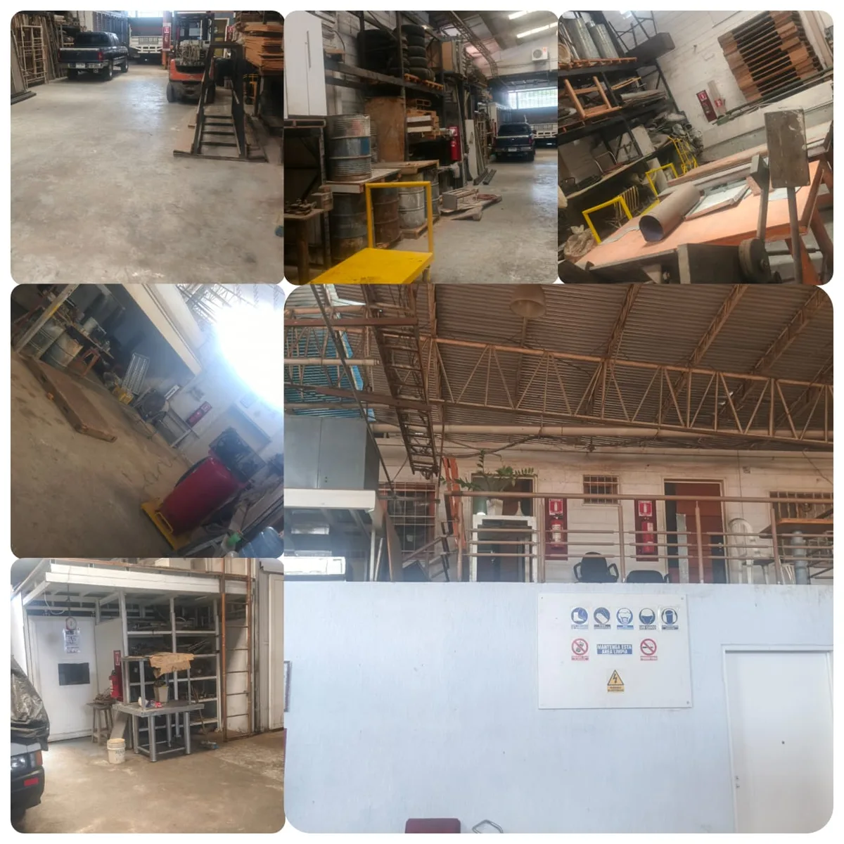Galpón en Venta en Valencia – Candelaria 2300m² — USD 895,000
