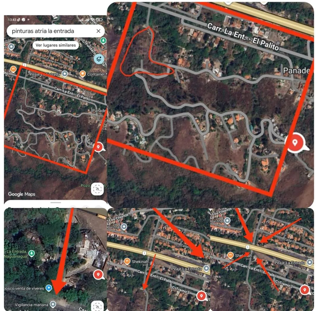 Terreno en Venta en Colinas de la entrada norte, Naguanagua, Urb las marianas 15000m² — USD 680,000