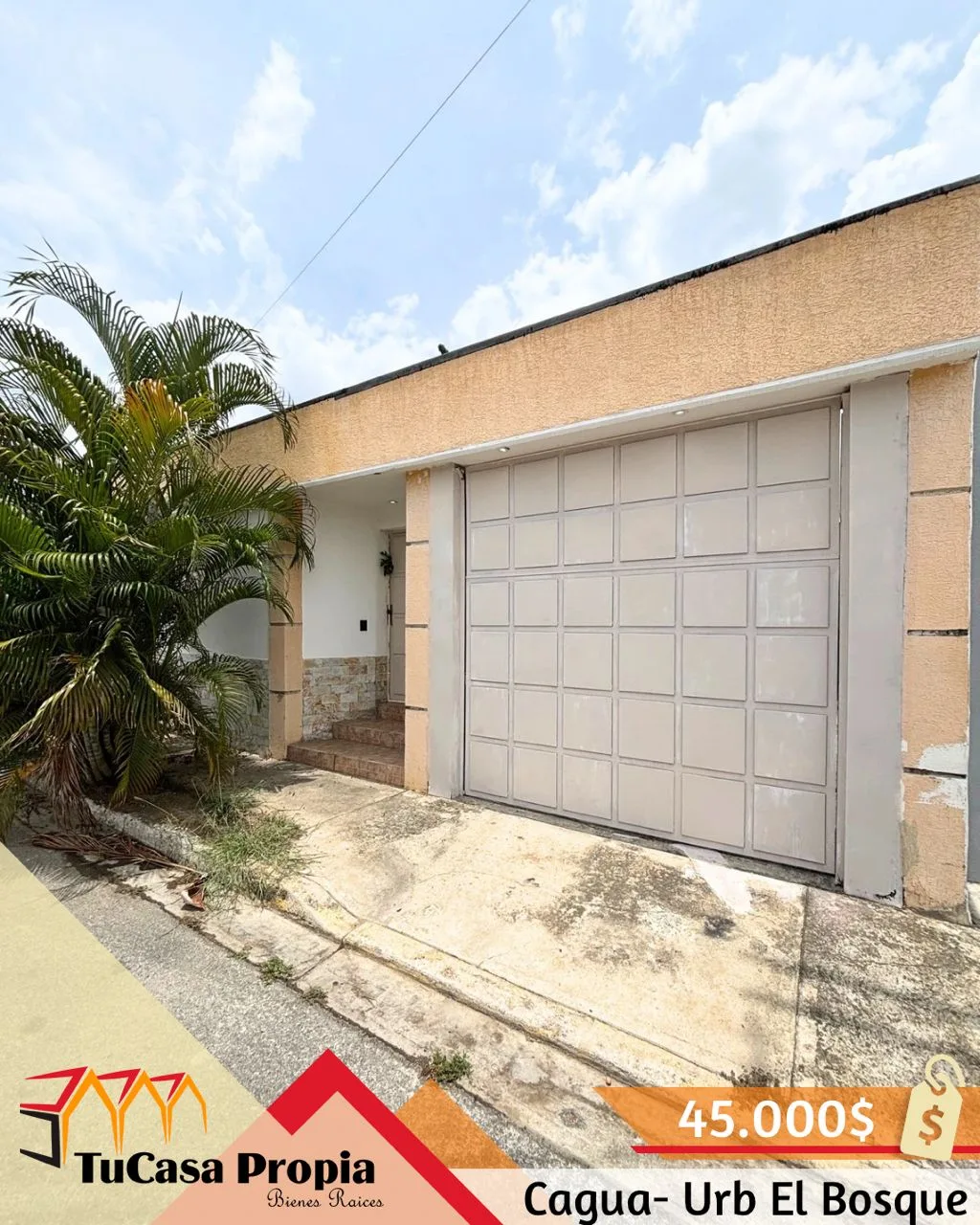 Casa en Venta en El Bosque — 3 hab 130m² — USD 45,000