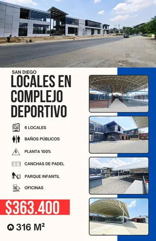 Local en San Diego