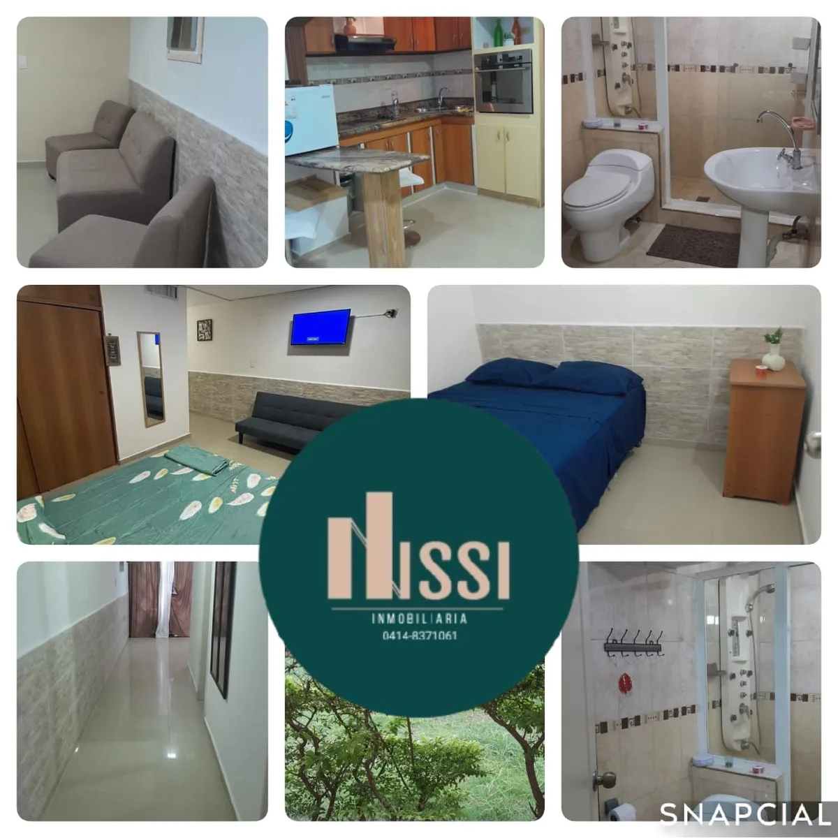Apartamento en Alquiler en Conjunto Residencial Doral Beach, Lecherias — 2 hab — USD 400
