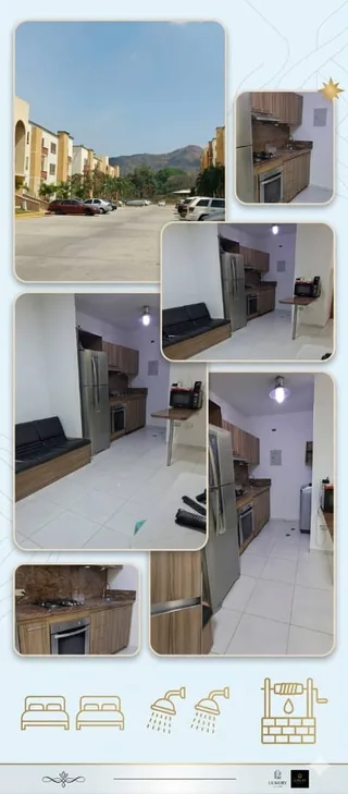 Apartamento en Resd Valle del Nogal San Diego Carabobo